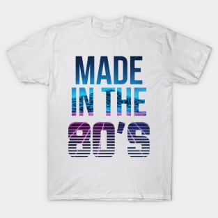 Made in the 80's 1980's Kid Vintage Retro T-Shirt